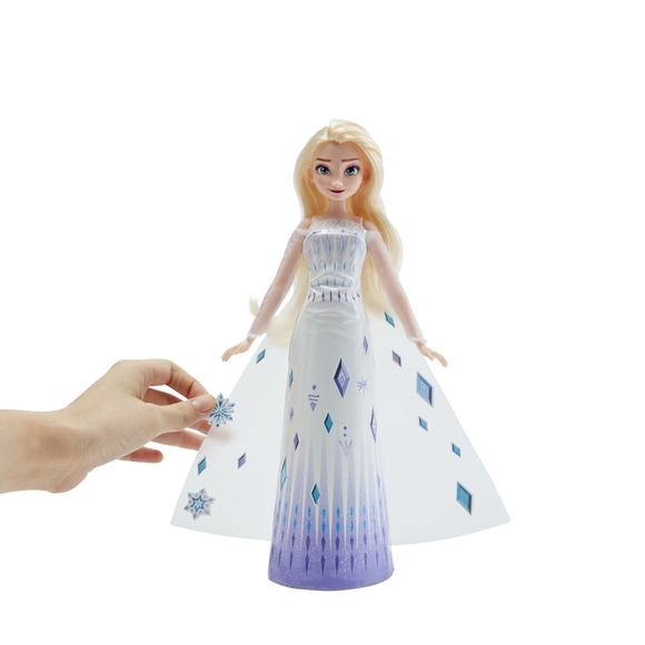 Disney's Frozen 2 Design-a-Dress Elsa Doll - Picture 7 of 7